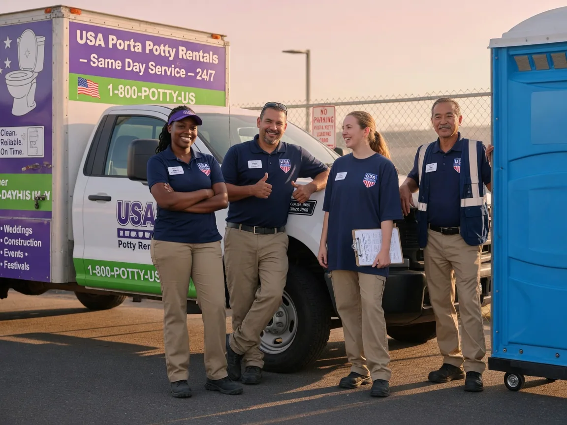 Porta Potty Rental company in Bantam, CT