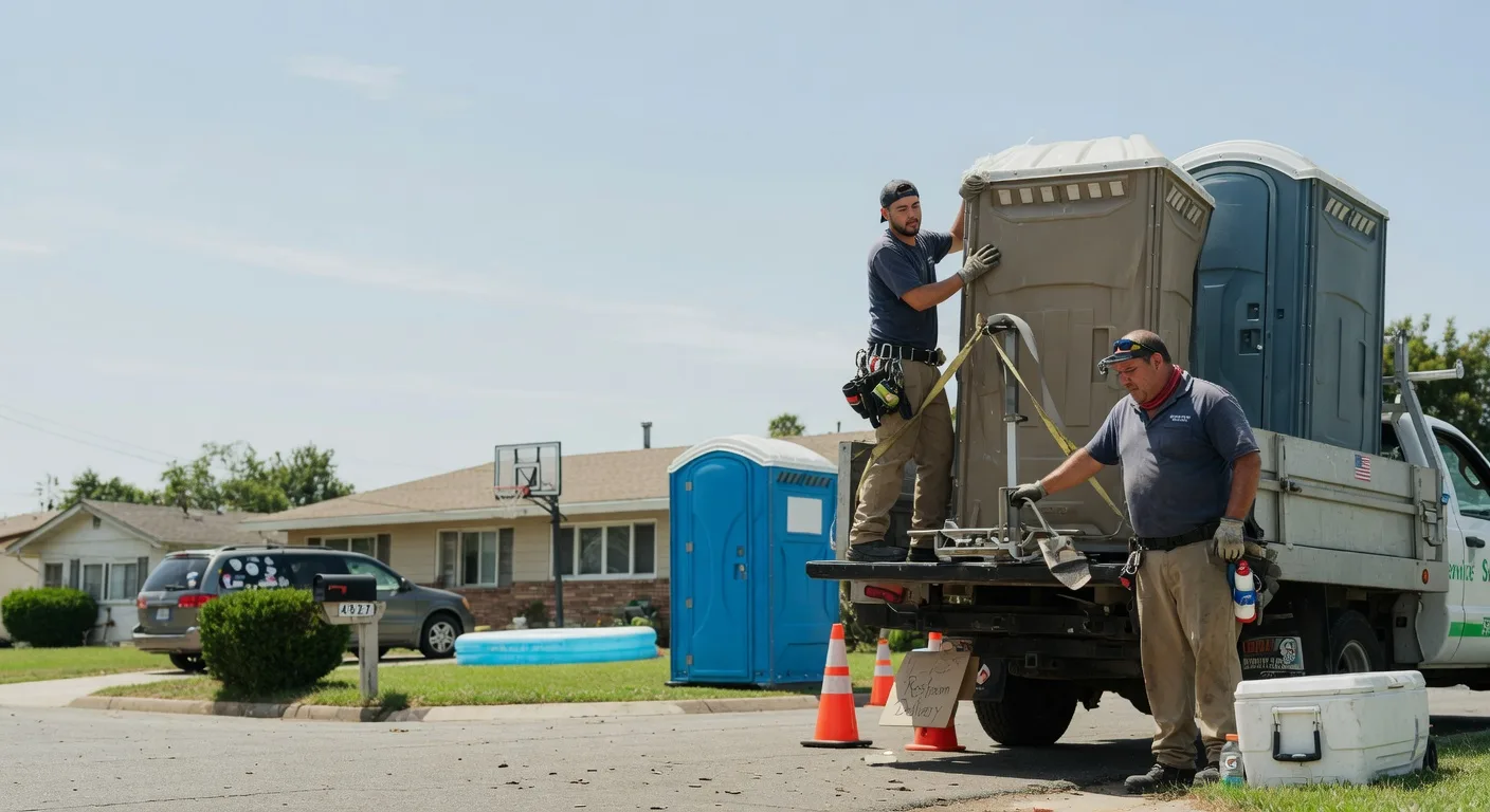 Porta Potty Rental in Bantam, CT near me